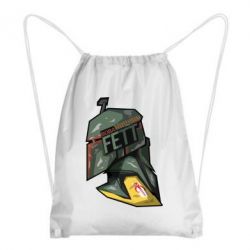 Рюкзак-мешок Boba Fett - PrintSalon