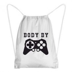 Рюкзак-мешок BODY BY - PrintSalon