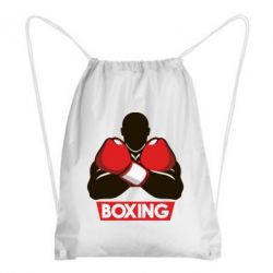 Рюкзак-мішок Box Fighter - PrintSalon
