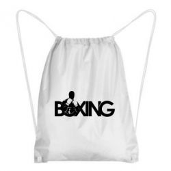 Рюкзак-мішок Boxing Art - PrintSalon