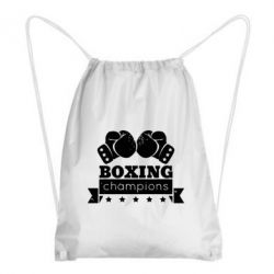 Рюкзак-мешок Boxing Champions - PrintSalon