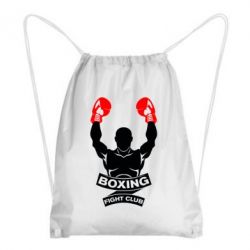 Рюкзак-мешок Boxing Fight Club