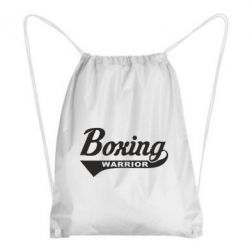 Рюкзак-мешок Boxing Warrior - PrintSalon