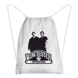 Рюкзак-мешок Братья Винчестеры сериал - PrintSalon