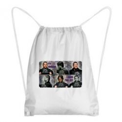 Рюкзак-мішок Брати Вінчестери у поліції - PrintSalon