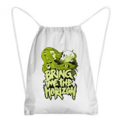 Рюкзак-мешок Bring me the horizon - PrintSalon