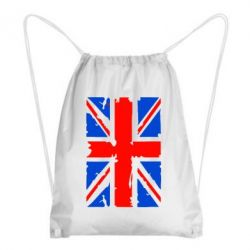 Рюкзак-мешок Британский флаг - PrintSalon