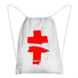 Рюкзак-мешок Brutto Logo - PrintSalon