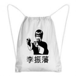 Рюкзак-мешок Брюс ли - PrintSalon