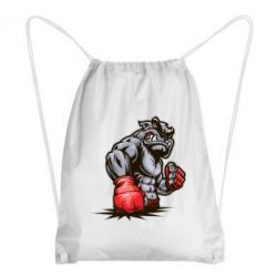 Рюкзак-мешок Bulldog MMA - PrintSalon
