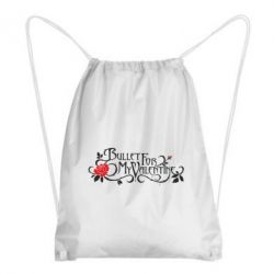 Рюкзак-мішок Bullet For My Valentine - PrintSalon