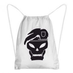 Рюкзак-мешок Call of Duty Black Ops logo - PrintSalon