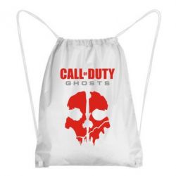 Рюкзак-мішок Call of Duty Ghosts - PrintSalon