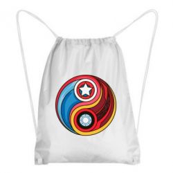 Рюкзак-мішок Captain America & Iron Man - PrintSalon
