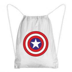 Рюкзак-мешок Captain America - PrintSalon