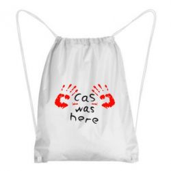 Рюкзак-мішок Cas was here - PrintSalon