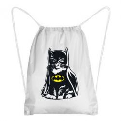 Рюкзак-мешок Cat Batman - PrintSalon