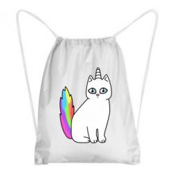 Рюкзак-мешок Cat Unicorn - PrintSalon