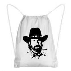 Рюкзак-мешок Чак Норис - PrintSalon