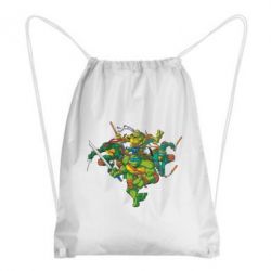 Рюкзак-мішок Черепашки-ніндзя - PrintSalon