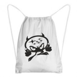 Рюкзак-мешок Чертик Subaru - PrintSalon