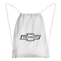 Рюкзак-мішок Chevrolet 3D - PrintSalon