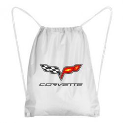 Рюкзак-мешок Chevrolet Corvette - PrintSalon