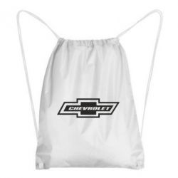 Рюкзак-мешок Chevrolet Log - PrintSalon