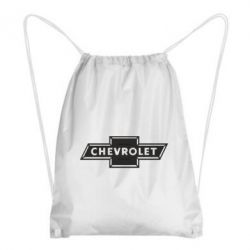 Рюкзак-мішок Chevrolet Logo Small - PrintSalon
