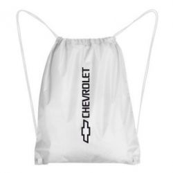 Рюкзак-мешок Chevrolet  Vert - PrintSalon