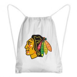 Рюкзак-мешок Chicago Black Hawks