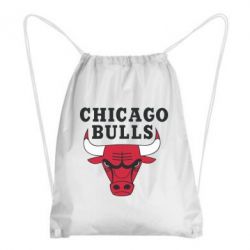 Рюкзак-мешок Chicago Bulls Classic-PrintSalon Рюкзак-мешок Chicago Bulls Classic