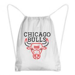 Рюкзак-мешок Chicago Bulls Logo-PrintSalon Рюкзак-мешок Chicago Bulls Logo