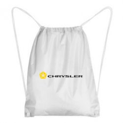 Рюкзак-мешок Chrysler Logo - PrintSalon