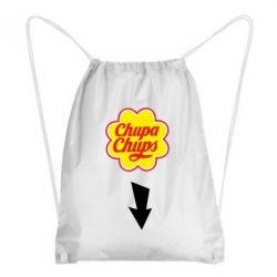 Рюкзак-мешок Chupa Chups - PrintSalon