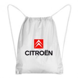 Рюкзак-мешок CITROEN 2 - PrintSalon