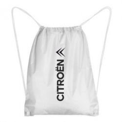 Рюкзак-мешок Citroen Vert - PrintSalon