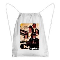 Рюкзак-мешок Compton's NWA - PrintSalon