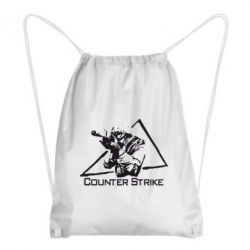 Рюкзак-мешок Counter Strike Gamer - PrintSalon