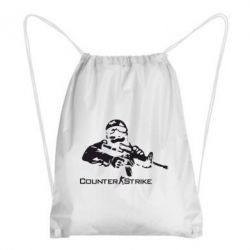 Рюкзак-мішок Counter StrikeПлеєр - PrintSalon
