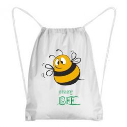 Рюкзак-мешок Crazy Bee - PrintSalon
