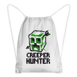Рюкзак-мешок Creeper Hunter - PrintSalon