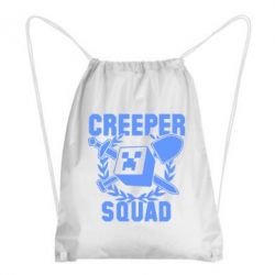 Рюкзак-мешок Creeper Squad - PrintSalon