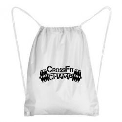 Рюкзак-мешок CrossFit Champ - PrintSalon