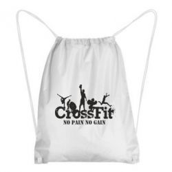 Рюкзак-мешок Crossfit No pain No Gain - PrintSalon