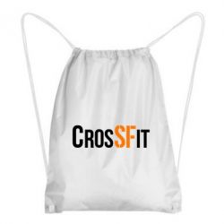 Рюкзак-мешок CrossFit SF - PrintSalon