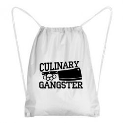 Рюкзак-мешок Culinary Gangster - PrintSalon