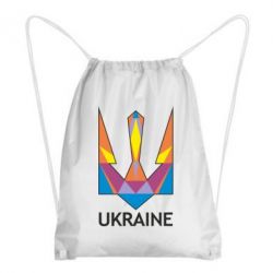 Рюкзак-мішок Кольоровий герб - PrintSalon