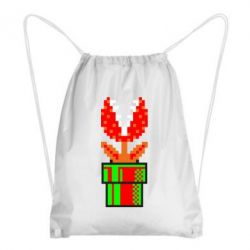 Рюкзак-мешок Цветок-людоед Супер Марио