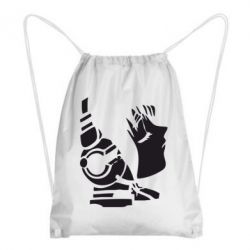 Рюкзак-мешок Daft Punk - PrintSalon